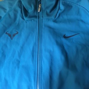 New Nike Rafa Nadal Court Jacket Men's Tennis XL